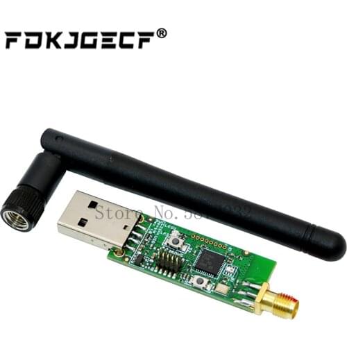 Wireless Zigbee CC2531 CC2540 Sniffer Bare Board Packet Protocol Analyzer USB Interface Dongle Capture Packet Module +Antenna