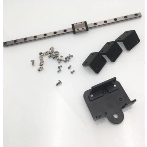 Creality CR-10S S4 S5 Ender 3 3D printer X axis mgn9h inear rail upgrade kit aluminum linear rail mod for Creality Ender 3 CR-10