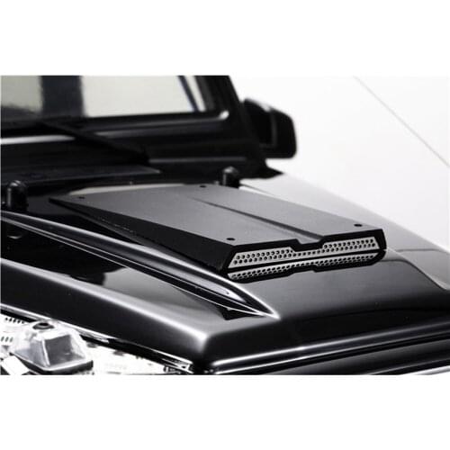 Decoration Air Intake Hood Engine Hood for 1/10 Traxxas TRX6 G63 TRX4 G500 RC Crawler Car Parts Accessories