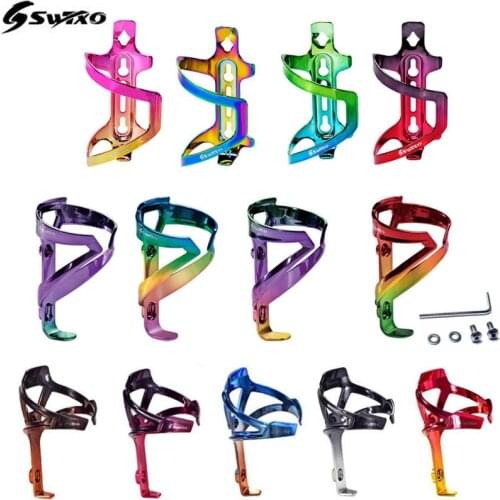 SWTXO Bike Water Bottle Holder Bicycle Drink Cup Cages Bottle Rack Cages Cycling Rack Mount Bicycle Mountain Road
