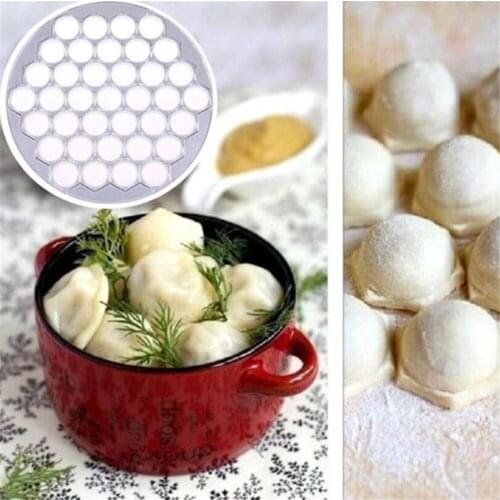 10pcs/lot Dumpling Mould Aluminum Ravioli Maker Kitchen Gadget Ravioli Maker Dumplings Maker Meat Dumplings Maker Pelmeni Mold