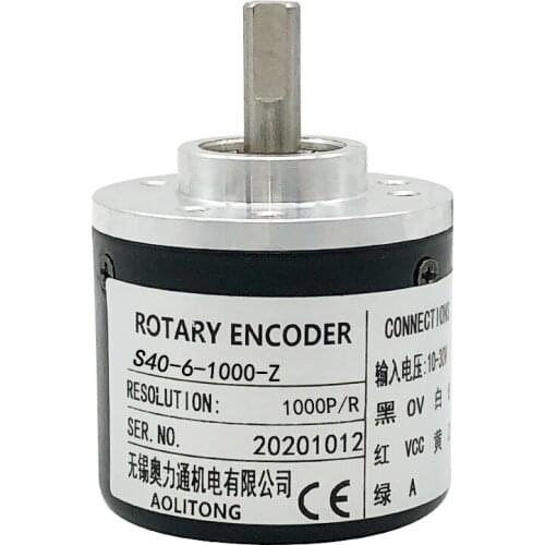 S40-6-1000-Z photoelectric encoder S40-6-1000-ZO