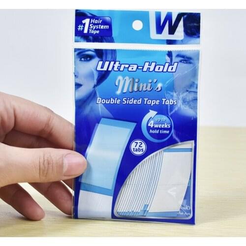 Free Shipping Top Quality Blue Ultra Hold Tape Hair Tape Adhesive Double Side Medical US Walker Tape For Lace Wigs Toupees