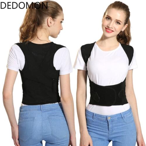 Back Posture Corrector Therapy Corset Spine Support Belt Lumbar Back Posture Correction Bandage For Men Women
