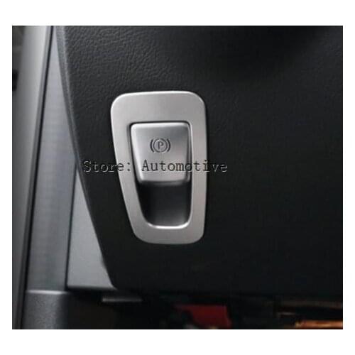 For Mercedes Benz E Class W213 Interior Electronic Handbrake Frame Cover 2016-2017 1pcs
