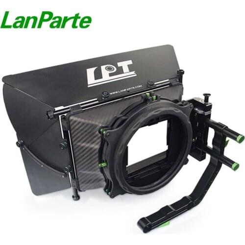 LanParte 19mm Studio shoulder Rig Hand Grip V2 for DSLR Camera Rig Accessory
