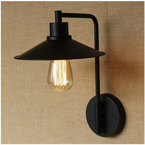 Loft Style Decorative Edison Wall Sconce Bedside Wall Lamp Iron Industrial Vintage Wall Lights For Home Lighting