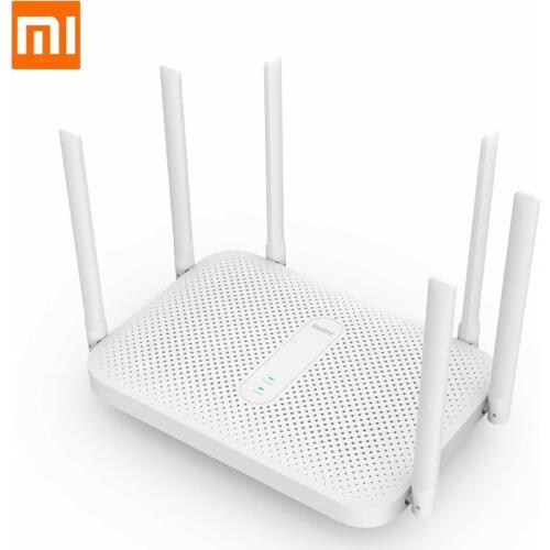 Xiaomi Redmi AC2100 Router Gigabit 2.4G&5G Dual-Band Wireless Wifi Repeater Signal Amplifier With 6 High Gain Antennas Wider