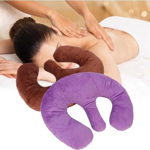 Beauty Salon Massage Cushion Chest Pillow Nursing Anti-compression Chest Postpartum Breast Massage Specialist Removable Washable
