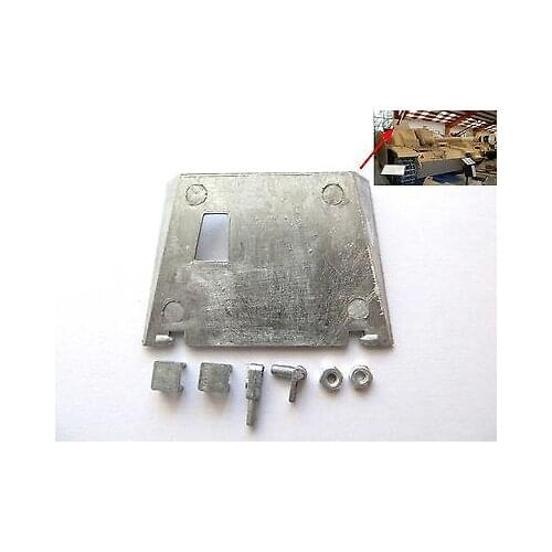 Mato 1/16 German Stug III RC Tank MG Metal Shield MT122 TH00813-SMT4