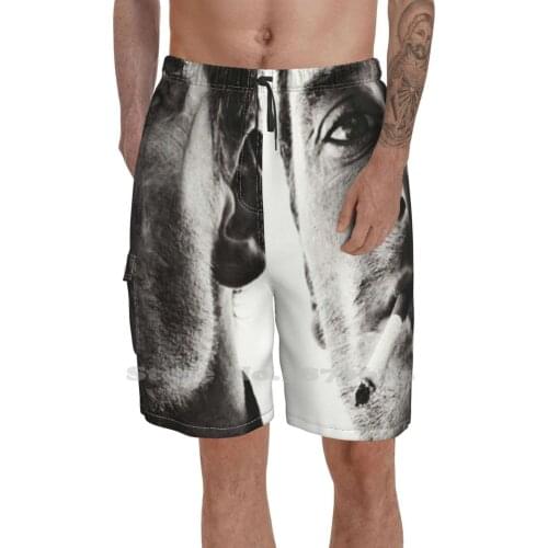 Michael Fassbender MenS Fashion Shorts Sports Shorts Michael Fassbender X Men Men Actor Black And White Smoking Smoke