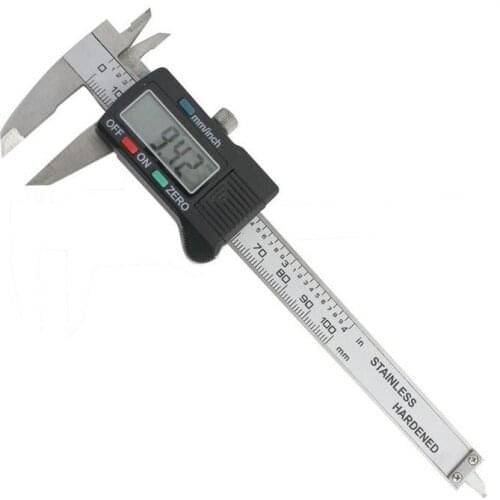 Jewelry and Watch Micrometer Digital Caliper 100 mm Free Shipping