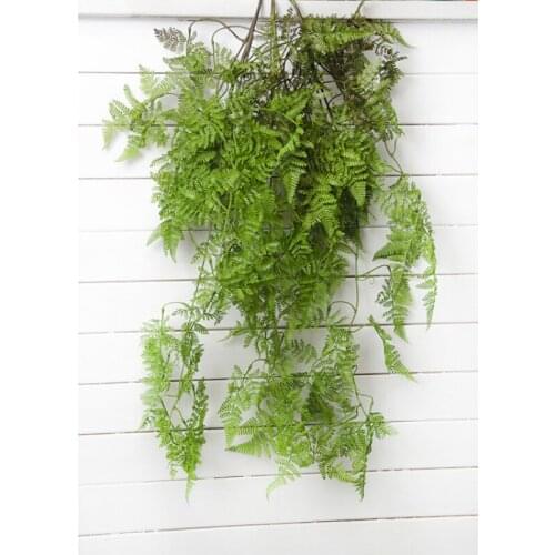 Simulation grass Indoor Botany Wall Decoration Artificial Flower greenery home decor plantas artificiais wedding decor