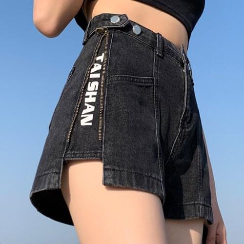 MONBEEPH Womens Short Jeans