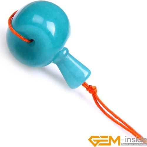 Natural Blue Jades Three Hole Buddha Mala Guru Bead One Set For Tibetan Prayer Beads Making Wholesale