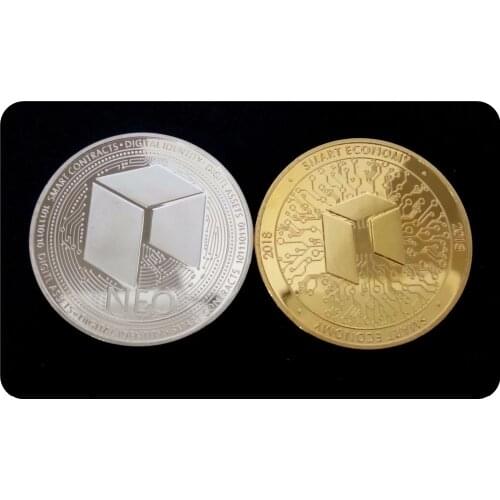 Non-Currency Virtual Metal Commemorative Coin Virtual Bitcoin Commemorative Coins Custom Medallion Gifts