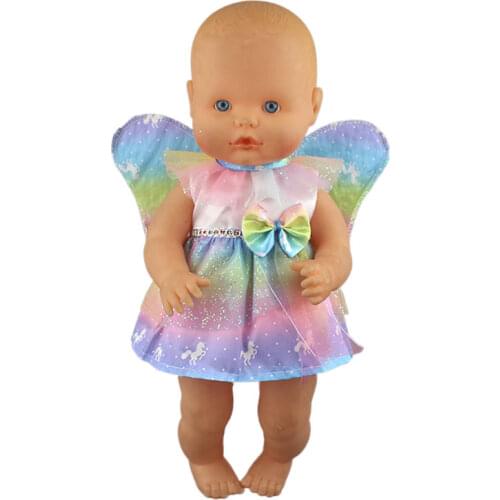 2021 NEW dress Set Clothes Fit 35 cm Nenuco Doll Nenuco y su Hermanita Doll Accessories