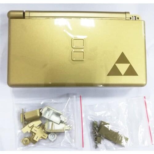 New Full Housing Cover Case Replacement Shell For Nintendo DS Lite DSL With Buttons Accessories
