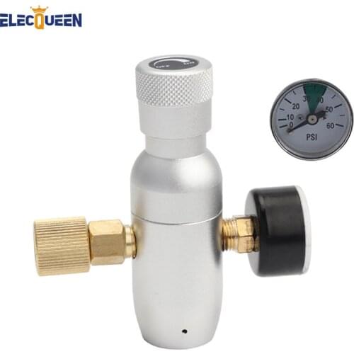 New High quality 3/8 Portable Regulated CO2 Charger Kit ,0~60 psi, Anodised Aluminium Body Good quality