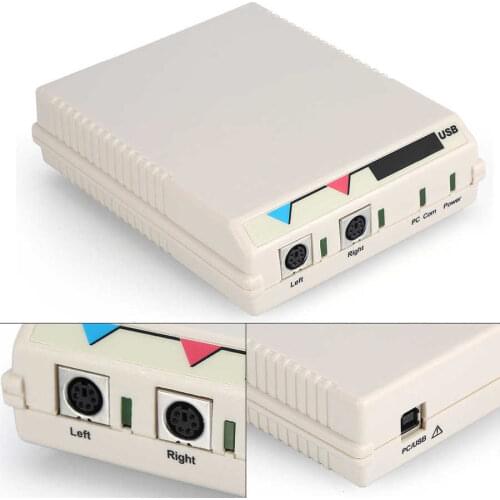 Organizer Dispenser Cases Splitters Digital Hearing Aid Assistance Programmer Programming Machine With USB Cable as Hi-Pro Hipro