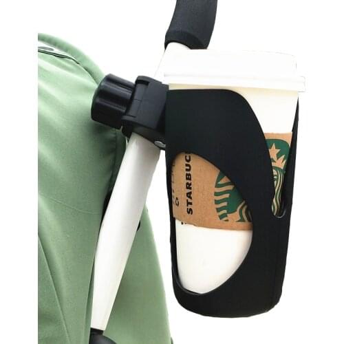 Baby Stroller Organizer Coffee Cup Holder Milk Water Bottle Rack For Tricycle Bicycle Bike Pram Pushchair Chrildren Carriage