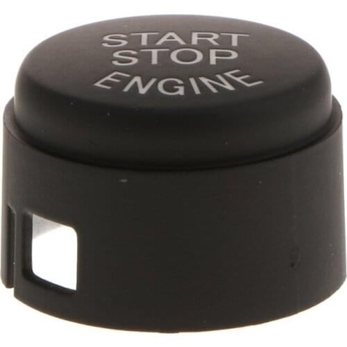Dashboard Mounted Engine Ignition Start Stop Button Switch Cover Fits for BMW 5 7