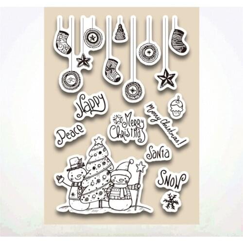 20Pcs 11*16CM Lantern Transparent Clear Stamp Silicone Stamp/Seal DIY Scrapbooking/Photo Album Easter Stamp Sheets Bulk Deals