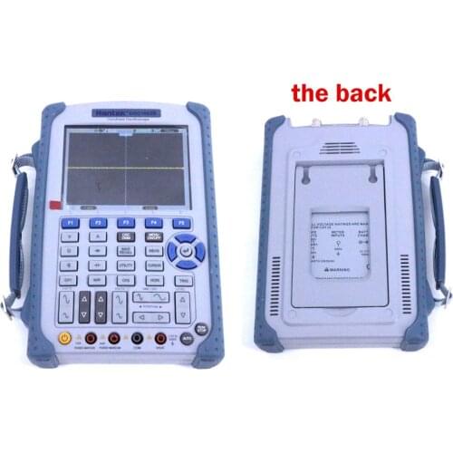 Hantek DSO1062BV Handheld Oscilloscope/Multimeter of 60MHz Bandwidth, 1GSa/s sample rate,1M Memory Depth, Build In Video Help