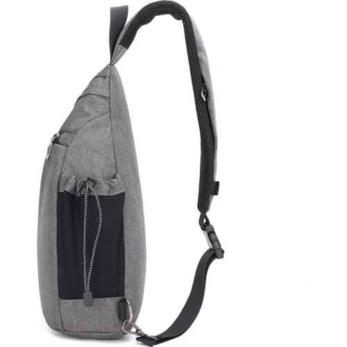 Weysfor Men One Shoulder Backpack Women Sling Bag Crossbody Men Women Cycling Sports Travel Versatile Fashion Bag Student School