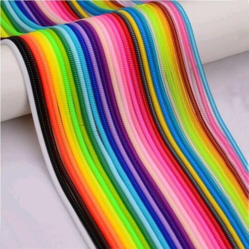 60cm Solid Colorful Phone Wire Rope Protector Charging Cable Winder Data Line Earphone Cover Suit Spring Sleeve Twine 1000pcs