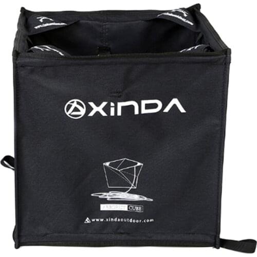 Tree Climber Arborist Foldable Throw Line Storage & Deploy Cube Bag 15.75"