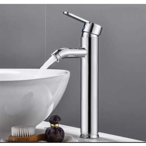 Single Handle Bathroom Basin Faucets Cold/Hot Mixer Basin Sink Tap Black Water Kitchen Faucet Bathroom Accessories