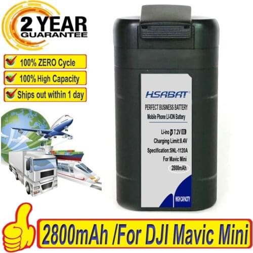 Top Brand 100% New 2800mAh Battery for DJI Mavic Mini Intelligent Flight Batteries