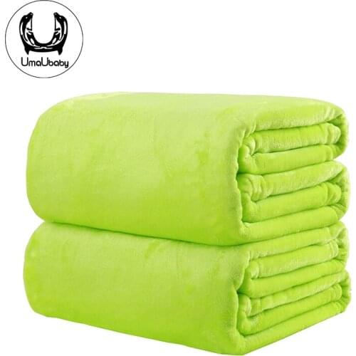 Детские флисовые одеяла UmaUbaby China At AliExpress