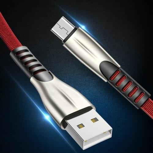 Micro USB Cable 3.0A Fast Charging Micro usb Charger Cable For Samsung Huawei Xiaomi Redmi Note 7 6 Android Phone Cables
