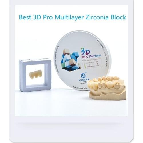 Yucera zirconium-empty from one and also zirconium dioxide powder with upser zirconia block 98*20 for milling machine