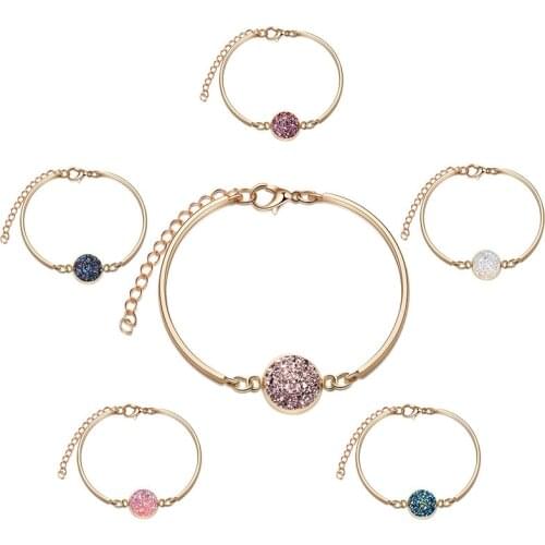 Bracelet Femme Pulseras Mujer 2021 Trendy Bracelet & Bangles for Women Natural Stone Charm Bracelet Wedding Jewelry Gift