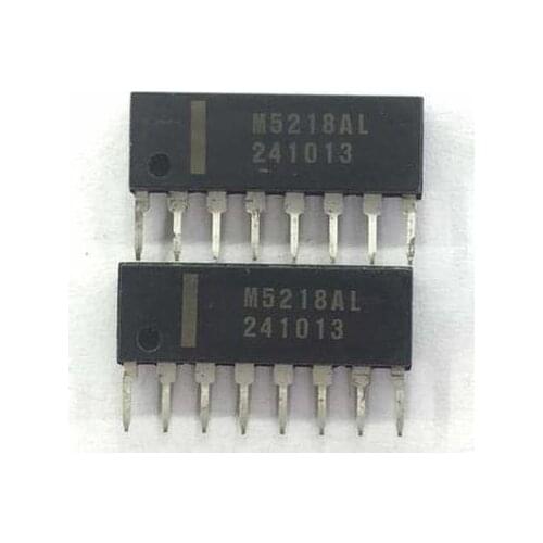 1pcs/lot M5218L M5218 SIP-8 In Stock