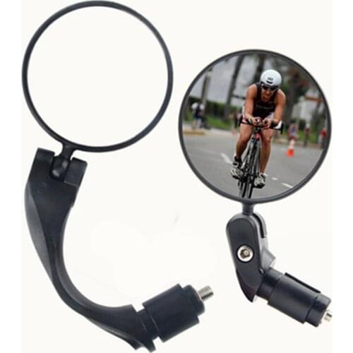 2PCS/set Motorcycle Rear View Mirror Mountain Road Bike Foldable Convex Universal Mirror Riding Equipment Moto Accessories