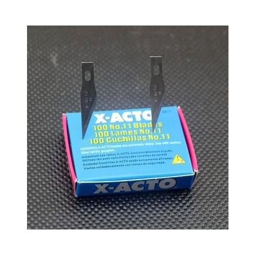 2000 pcs/lot 11# Utility Hobby knife blade Surgical knives blades Scalpel Carving Cutting blade PCB Repair Sharp Replace Blades