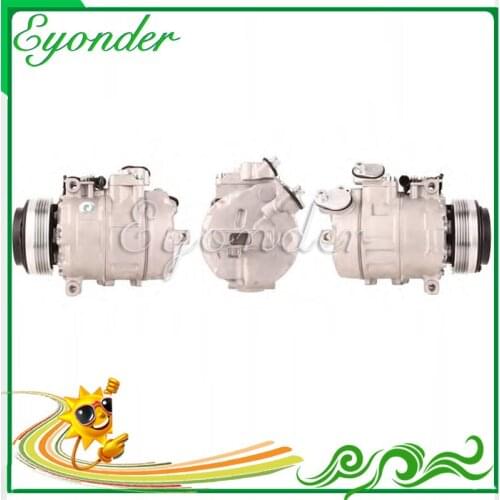 A/C AC Air Conditioning Compressor Cooling Pump for BMW E60 525i 525 64528379924 64528381233 64528385922 64526914371 8385919