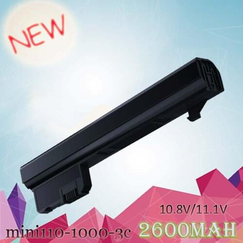 ApexWay 2200mAh Laptop battery for Hp HSTNN-CB0D HSTNN-D80D HSTNN-I70C HSTNN-LB0C NY220AA NY221AA Mini 110c-1000