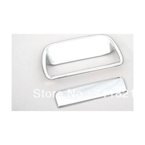 Car Styling Chrome Hatch Door Handle For Nissan March Micra K13 2010-2013