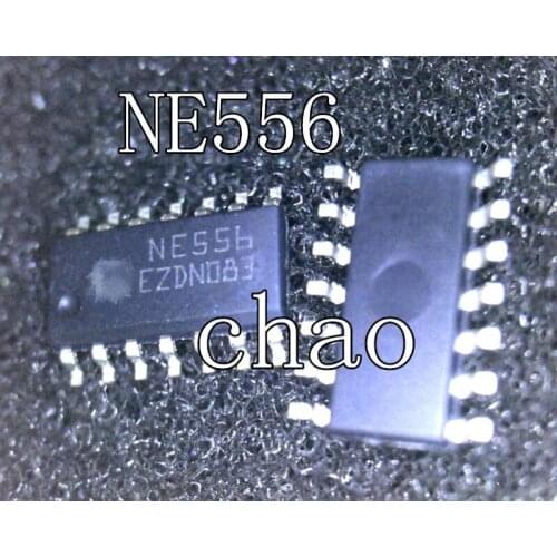 Free shipping 20pcs/lot NE556 NE556DR SOP14 new