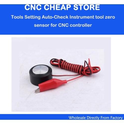 Free shipping, CNC Router MACH3 Engraving Machine Tools Setting Auto-Check Z axis Instrument, tool sensor