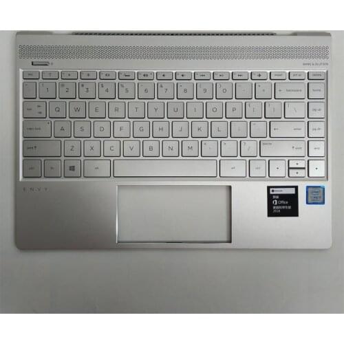 Free Shipping!!! 1PC Original 95% New Notebook Case C Palmrest For HP ENVY 13-AB