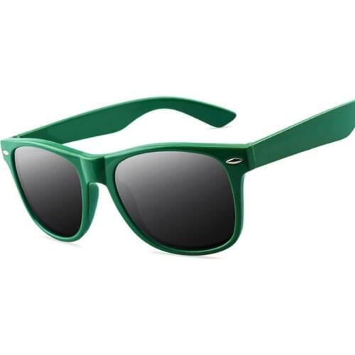 Bohosco Polarized Sunglasses UV400 Men Fashion Vintage Square Sunglasses Anti-Glare Cycling Riding Drivers Sun Glasses Eyewear