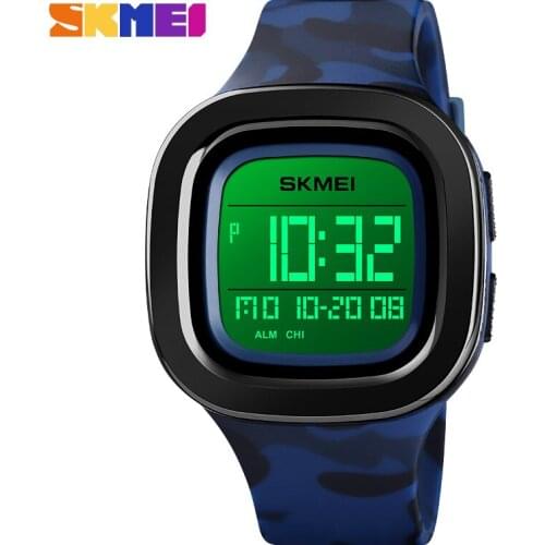 SKMEI 1580 Waterproof Luminous Digital Watch For Men Military Sports Wristwatch Mens Watches Relogio Masculino Male Clock
