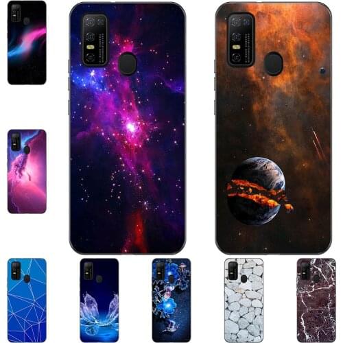 For Doogee N30 2020 6.55 inch Phone Cases Soft TPU Mobile Cover Cute Fashion Cartoon Painted Shell Bag