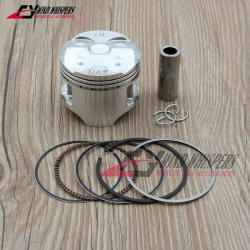 Motorcycle Engine Parts Pistons & Rings Kit set For Honda CBR250 CBR 250 MC22 CB250 Hornet 250 Jade 250 KAZ